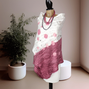 CHAL COBWEBFELT. CÍRCULOS ROSA