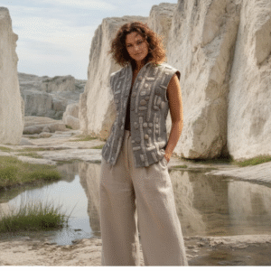 CHALECO RELIEVES Nº 3