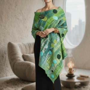 FOULAR CIRCULOS. Nº 2